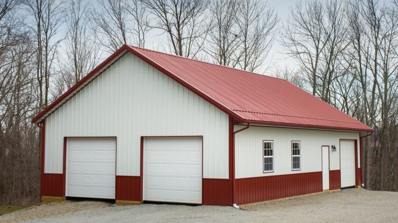 Pole Barn Siding Installation in Cullman, AL