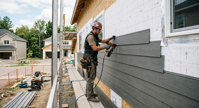 Polymer Siding Installation in Cullman, AL