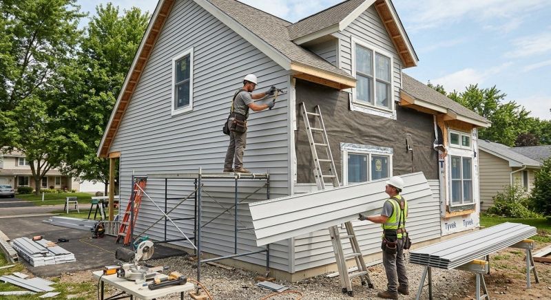 Residential Siding Installation in Cullman, AL