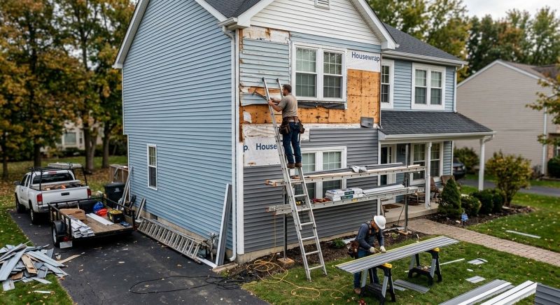 Residential Siding Replacement in Cullman, AL