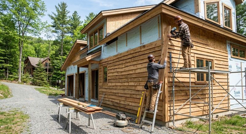 Rustic Siding Installation in Cullman, AL