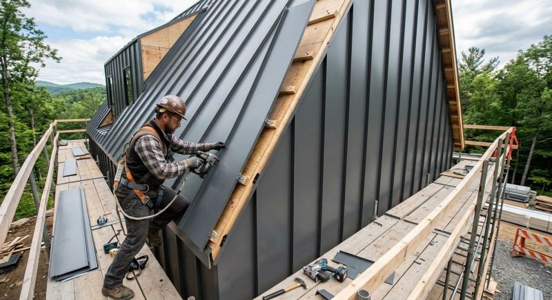 Sheet Metal Siding Replacement in Cullman, AL