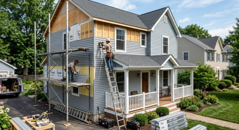 Siding Installation in Hayden, AL