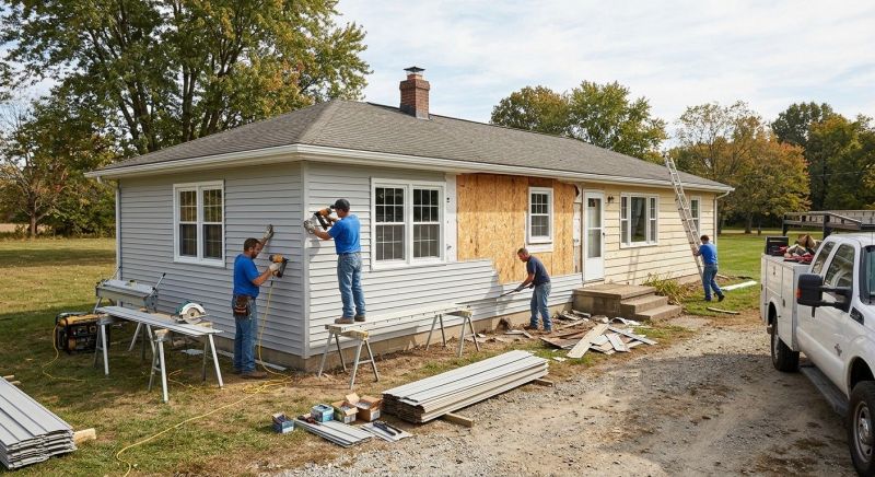 Siding Replacement in Arab, AL