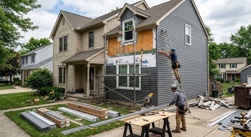 Siding Replacement in Arab, AL