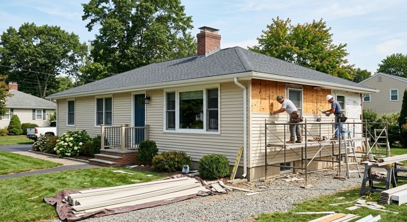 Siding Replacement in Cullman, AL
