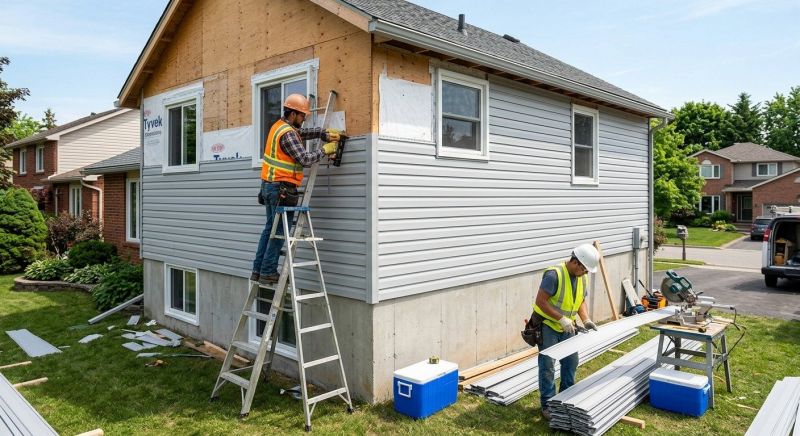 Siding Replacement in Logan, AL