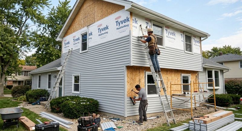 Siding Service in Arab, AL