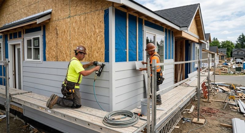 Siding Service in Arab, AL