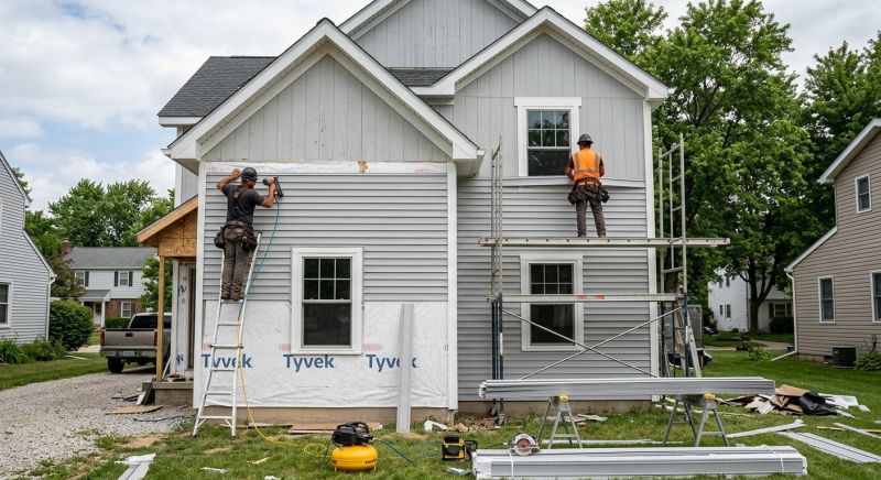 Siding Service in Hayden, AL