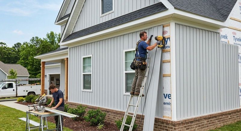 Siding Service in Hayden, AL