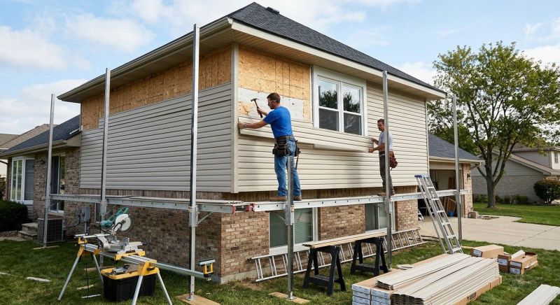 Siding Service in Logan, AL