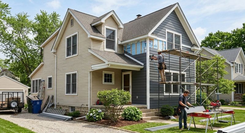 Siding Service in Logan, AL