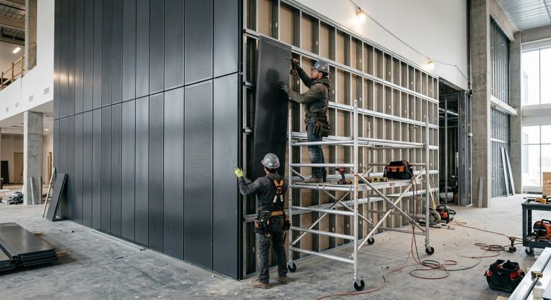 Steel Cladding Installation in Cullman, AL
