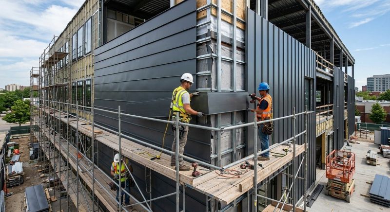 Steel Cladding Installation in Cullman, AL