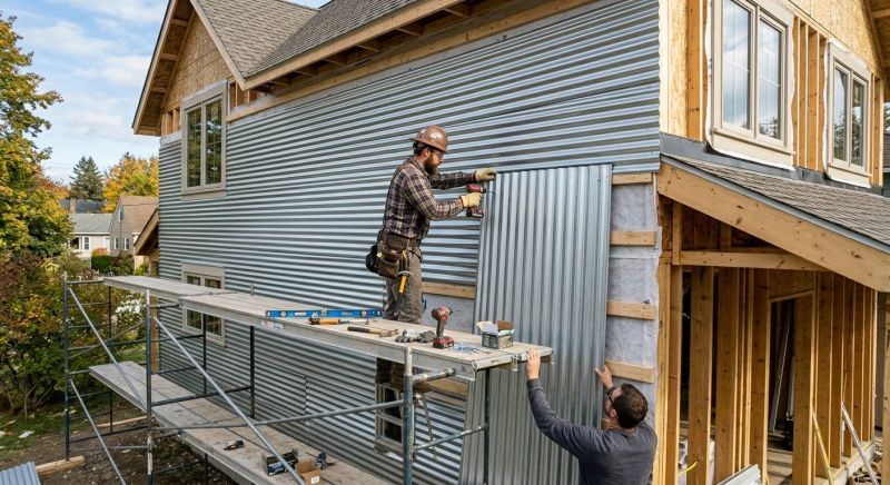 Tin Siding Installation in Cullman, AL