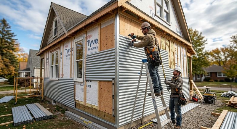 Tin Siding Installation in Cullman, AL