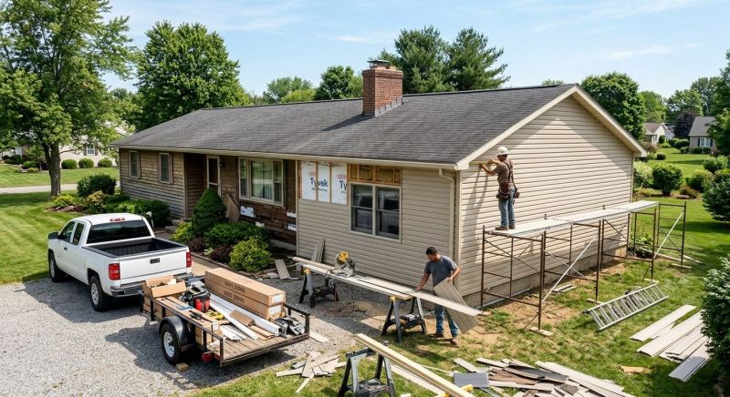 Vinyl Cladding Installation in Cullman, AL