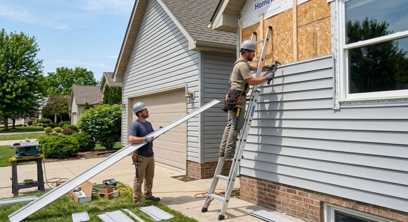 Vinyl Siding Installation in Crane Hill, AL