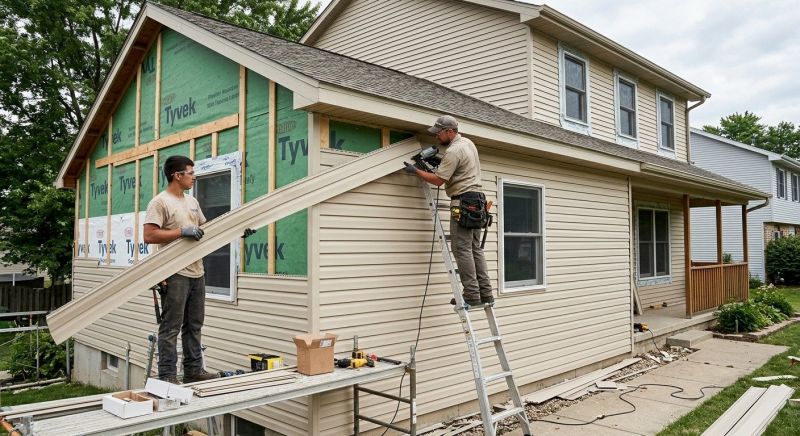 Vinyl Siding Installation in Crane Hill, AL