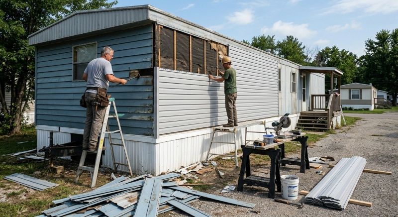 Vinyl Siding Installation in Falkville, AL