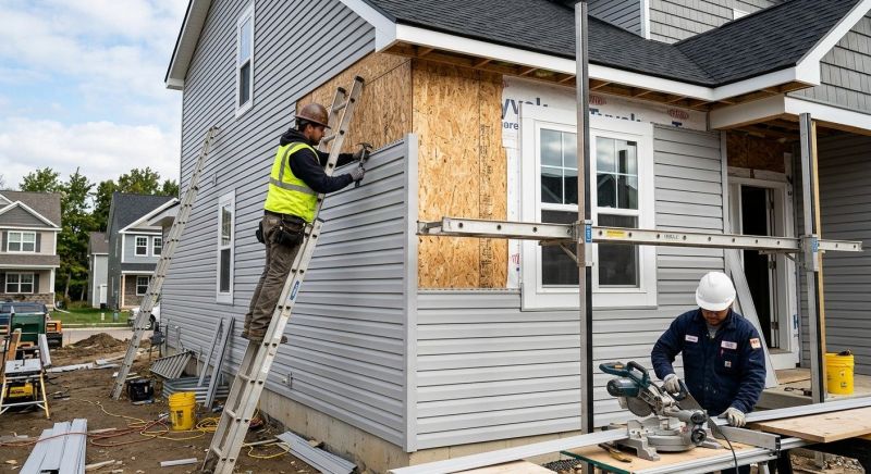 Vinyl Siding Installation in Falkville, AL