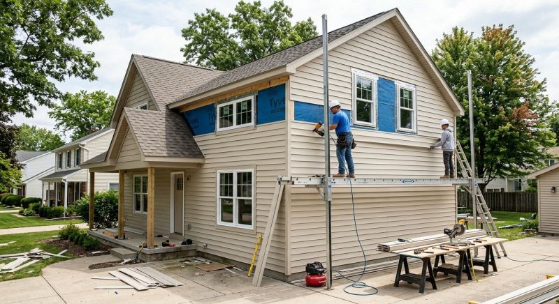 Vinyl Siding Installation in Hartselle, AL