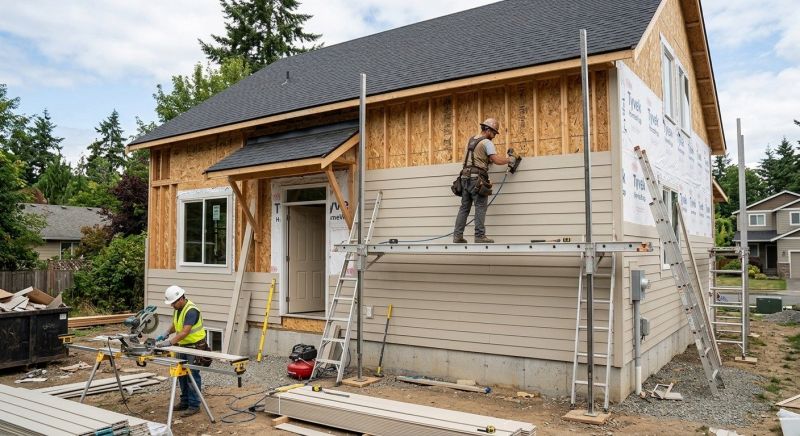 Vinyl Siding Installation in Logan, AL