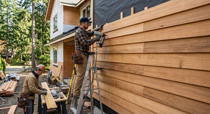 Wood Barn Siding Installation in Cullman, AL