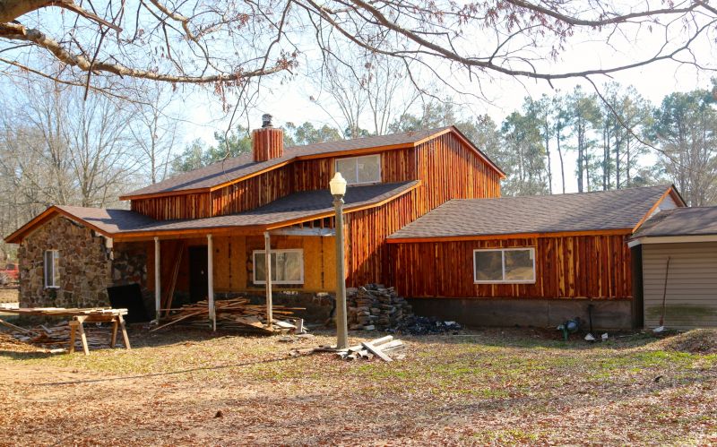 Wood Barn Siding Installation in Cullman, AL