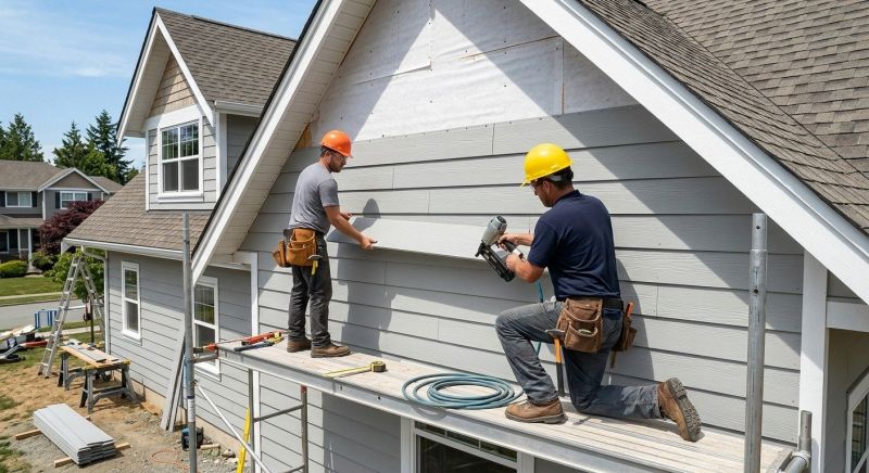 Fiber Cement Siding Service
