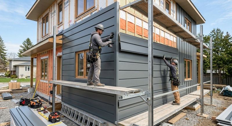 Metal Siding Installation