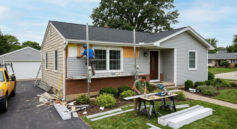 Residential Siding Replacement